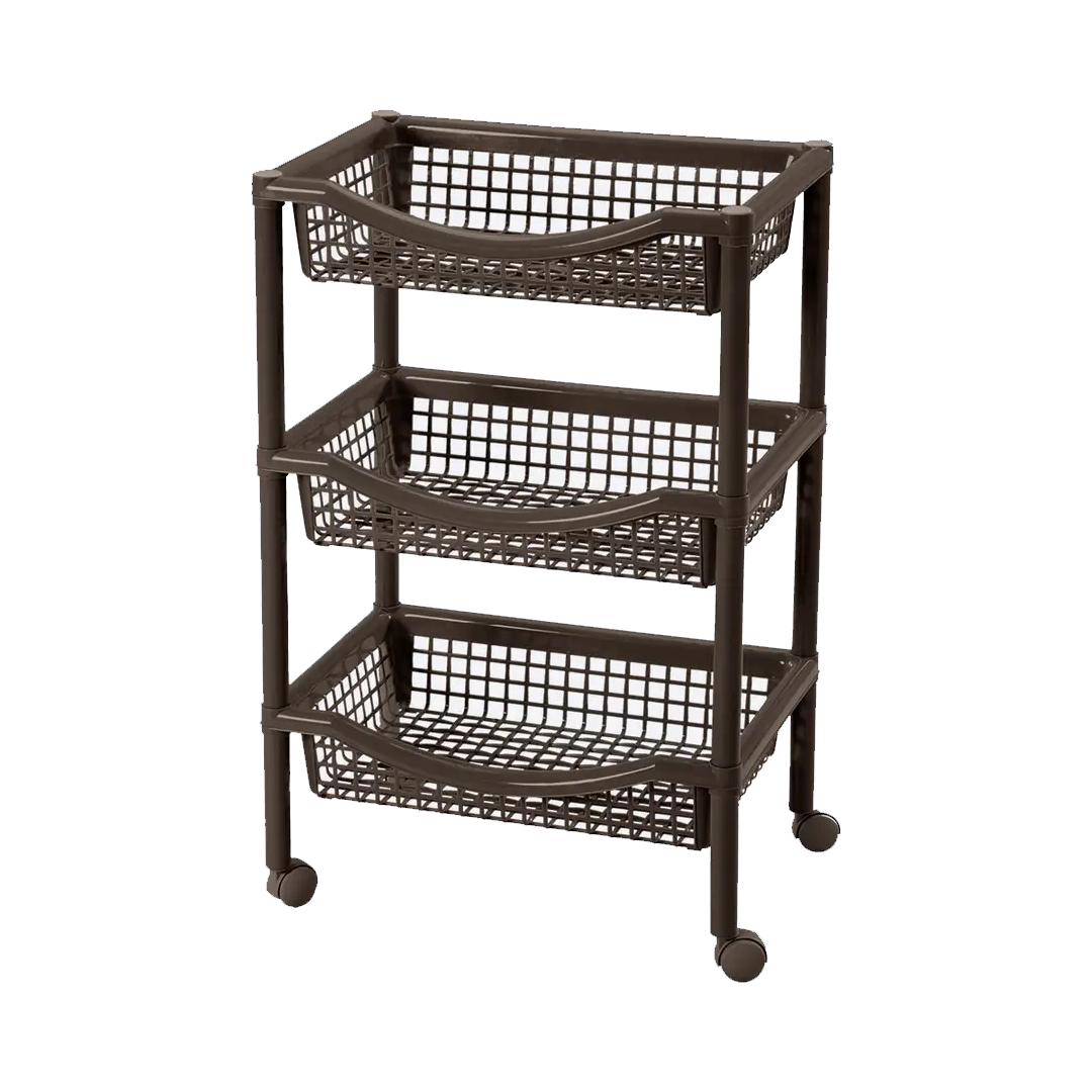 Canasta Móvil Rectangular - Rimax
