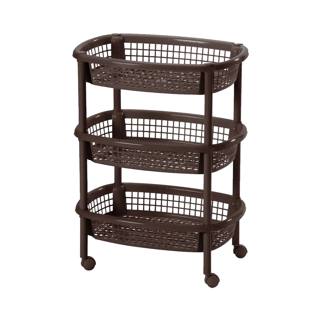 Canasta Móvil Ovalada - Rimax