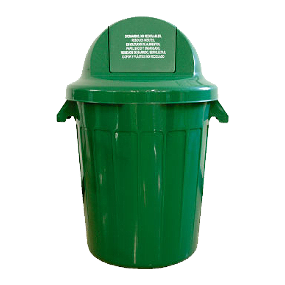 Contenedor 120 Litros Tapa Cúpula Vaiven - Colplast