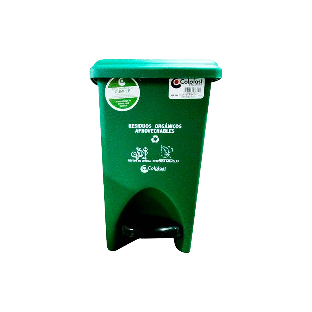 Papelera Pedal 12 Litros - Colplast