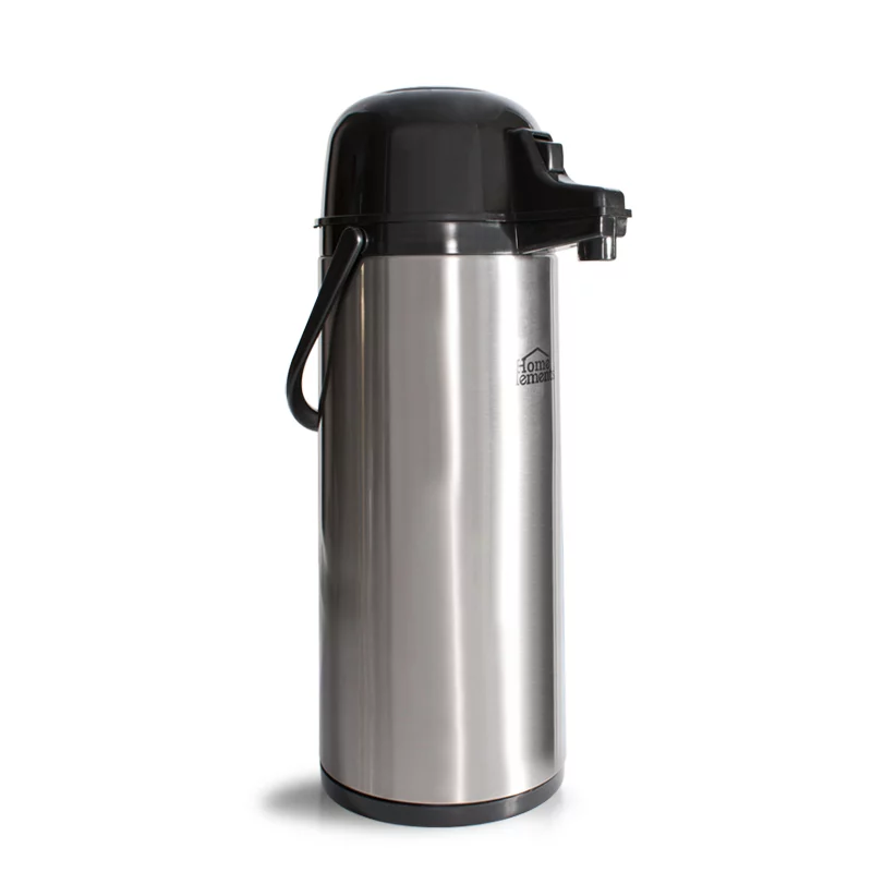 Termo Bomba Acero Inoxidable 1.9 Litros - Home Elements