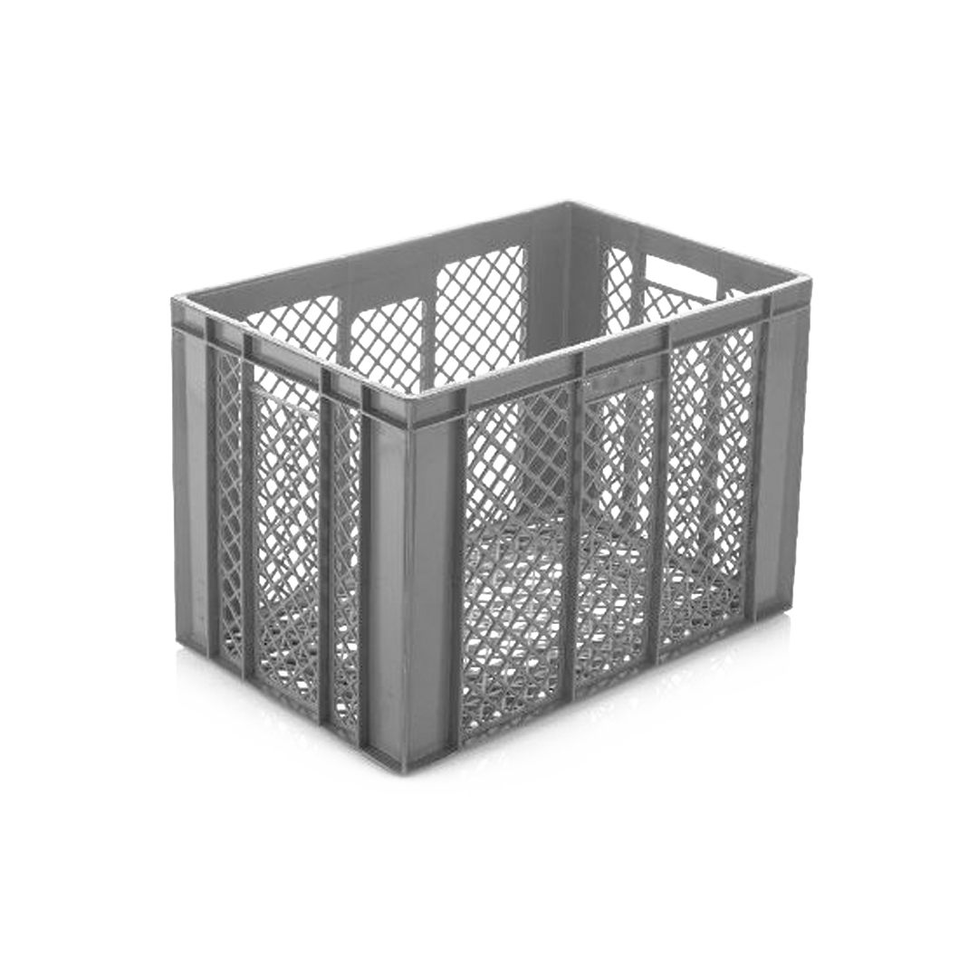 Canastilla Industrial Plástica Abierta 41 cm