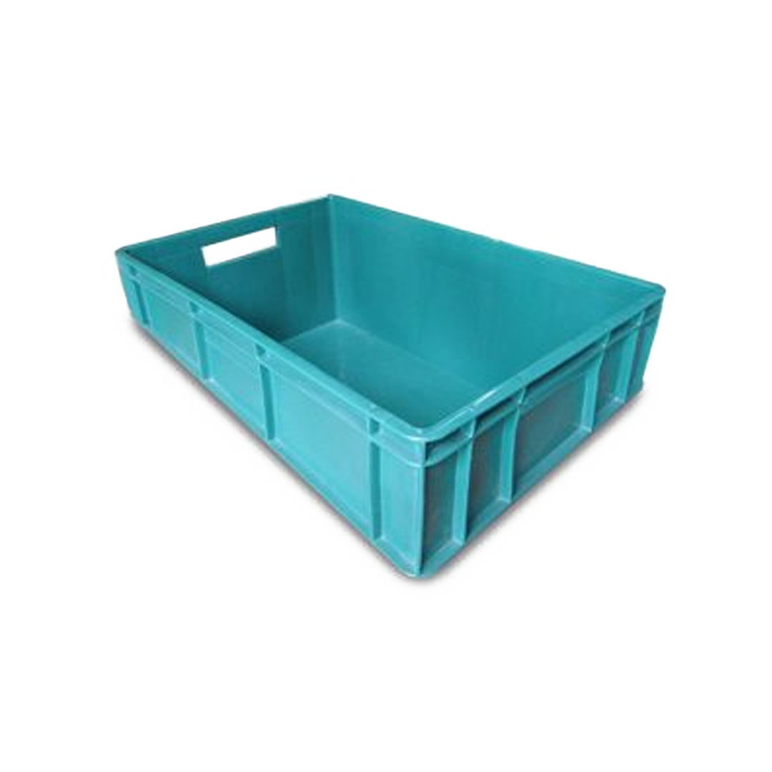 Canastilla Industrial Plástica Cerrada 18 cm