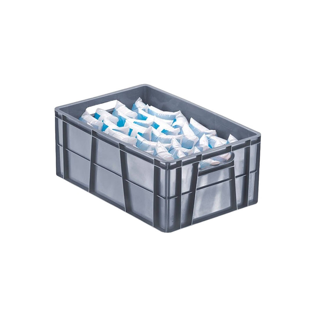 Canastilla Industrial Plástica Cerrada 25 cm