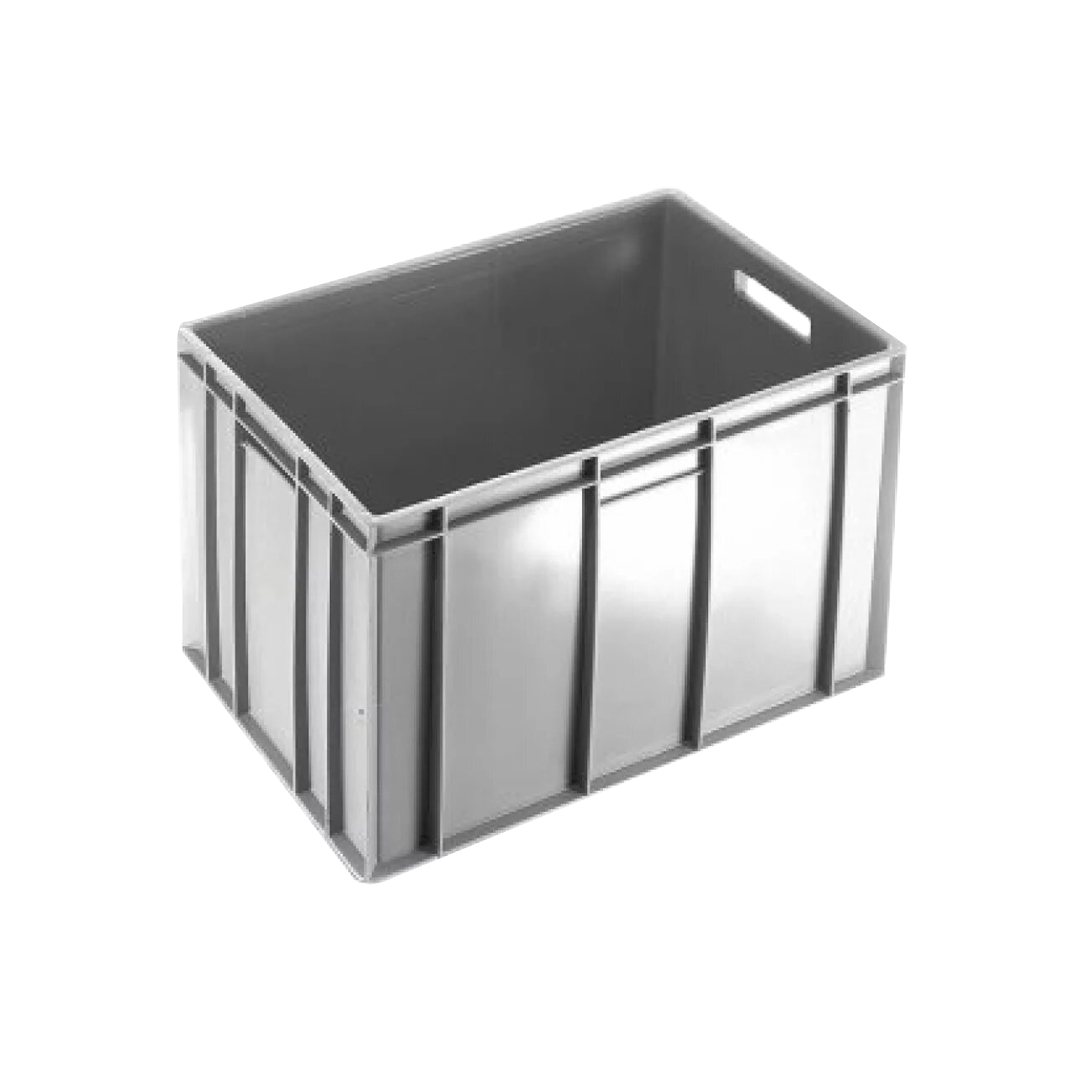 Canastilla Industrial Plástica Cerrada 41 cm