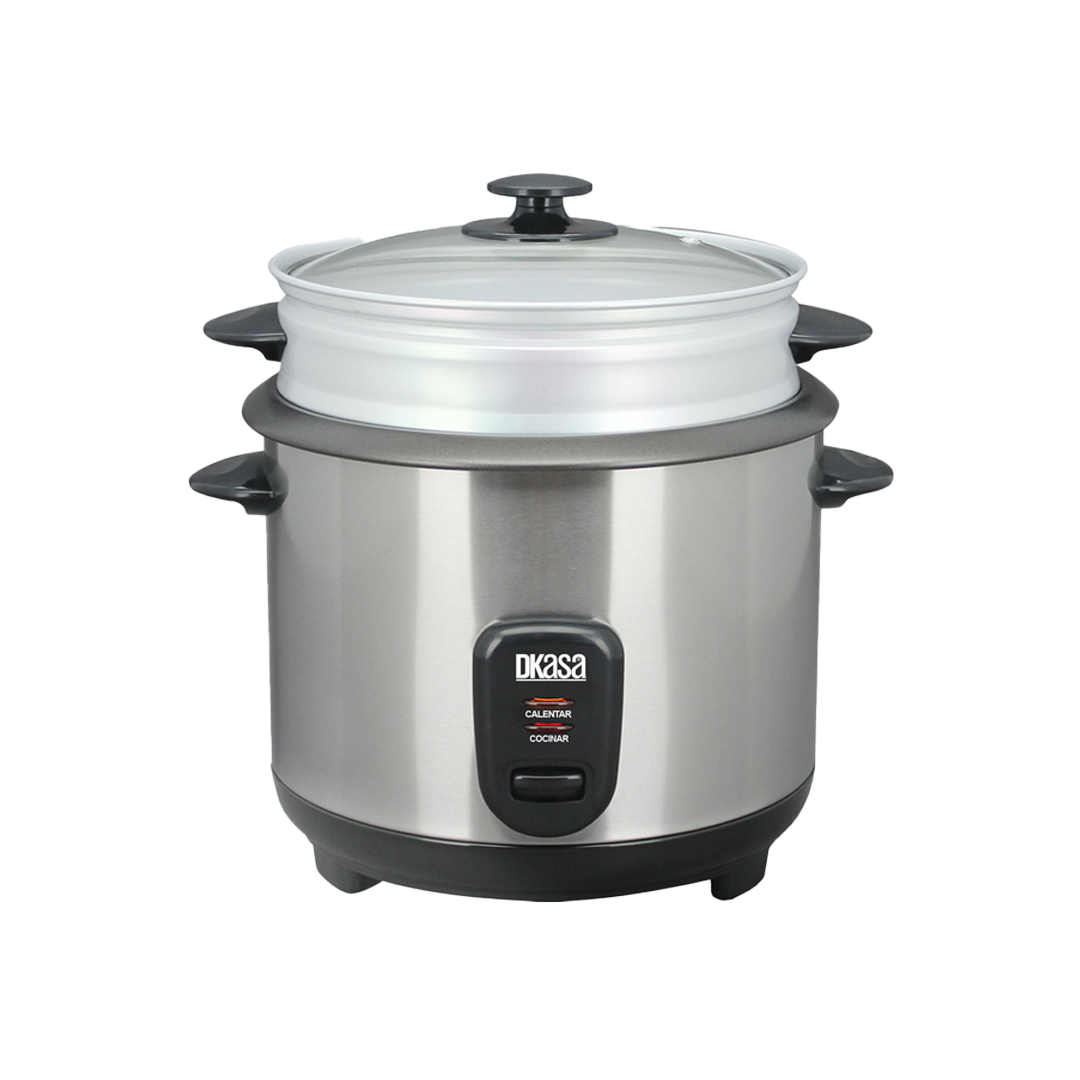Olla Arrocera En Acero Inoxidable 1.8 Libras - Dkasa