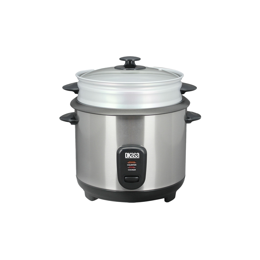 Olla Arrocera En Acero Inoxidable 1 Libra - Dkasa
