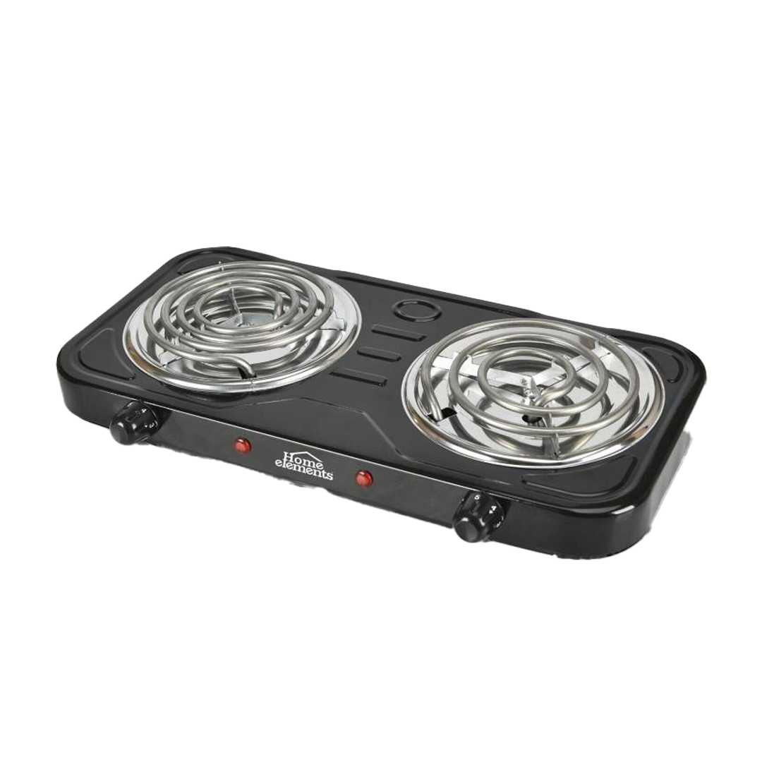 Estufa Eléctrica 2 puesto - Home Elements