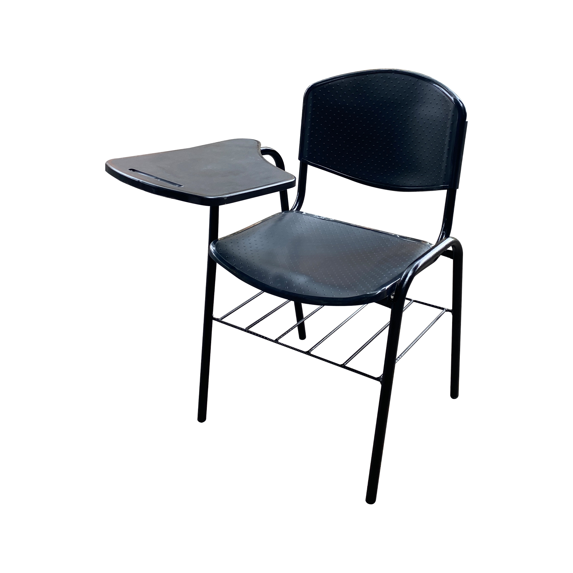 Silla Universitaria con Parrilla - Muebles Plásticos El Rey