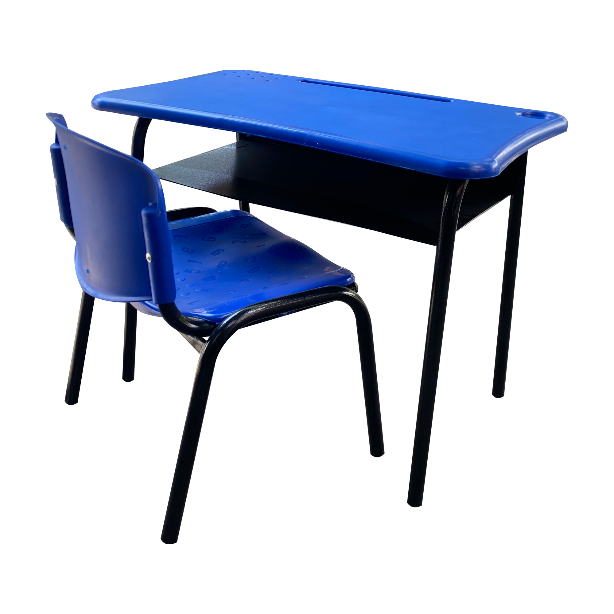 Pupitre Unipersonal Preescolar - Muebles Plásticos El Rey